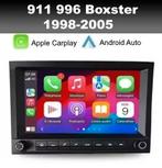 Porsche 911 Boxster radio navigatie android 14 apple carplay, Ophalen of Verzenden, Nieuw