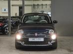 Fiat 500 1.2 Lounge NAVI - SPOTIFY - PANODAK - NIEUWSTAAT, Auto's, Stof, Gebruikt, Zwart, 4 cilinders