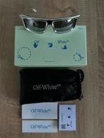Off-White Volcanite Silver Sunglasses One Size, Sieraden, Tassen en Uiterlijk, Zonnebrillen en Brillen | Heren, Ophalen of Verzenden