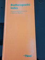 Biotherapeutic index, Ophalen of Verzenden, Gelezen