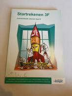 MBO boek - Startrekenen 3F - leerwerkboek rekenen deel B, Overige vakken, Ophalen of Verzenden, Zo goed als nieuw, Rob Lagendijk