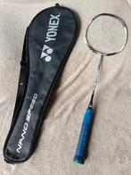 Yonex voltric 5 badmintonracket met hoes, Racket(s), Gebruikt, Ophalen of Verzenden
