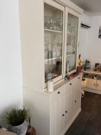 Buffetkast. En een Elektrische sfeerhaard met schouw, 100 tot 150 cm, Ophalen of Verzenden, Zo goed als nieuw, Minder dan 100 cm