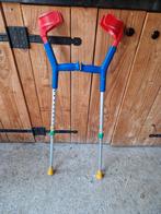 Elleboog krukken kinderen goede staat loopkrukken, Diversen, Loopkrukken, Ophalen, In hoogte verstelbaar, Zo goed als nieuw