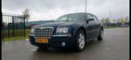 Chrysler 300c touring 4WD 349PK, Auto's, Blauw, Leder, Stationwagon, Vierwielaandrijving