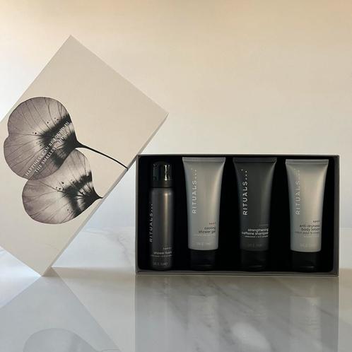 Rituals cadeau pakket Homme & Sport, 4x 70 ml, Sieraden, Tassen en Uiterlijk, Uiterlijk | Lichaamsverzorging, Nieuw, Bad & Douche
