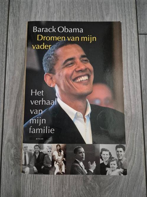 Barack Obama - Dromen van mijn vader, Boeken, Biografieën, Gelezen, Ophalen of Verzenden