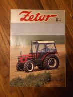 Tractor folder Zetor 5211 5245, Ophalen of Verzenden, Zo goed als nieuw