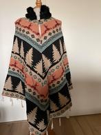 Lofff hele leuke poncho jas maat M / L nieuwstaat, Verzenden