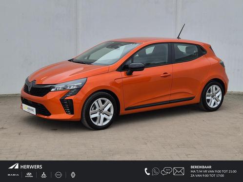 Renault Clio 1.6 E-Tech Hybrid 145 Evolution Automaat / Navi, Auto's, Renault, Bedrijf, Te koop, Clio, ABS, Airbags, Airconditioning