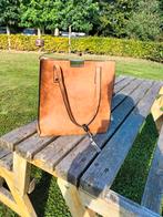 Luxueuze leren michael kors tas bruin, Sieraden, Tassen en Uiterlijk, Tassen | Damestassen, Ophalen, Zo goed als nieuw, Bruin