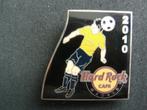 Hard Rock Cafe pin Madrid World Cup Soccer 2010, Ophalen of Verzenden, Nieuw