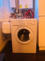 wasmachine, Witgoed en Apparatuur, Ophalen, Gebruikt, 1200 tot 1600 toeren, 85 tot 90 cm