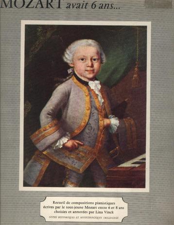 W.A.Mozart - avait 6 ans...