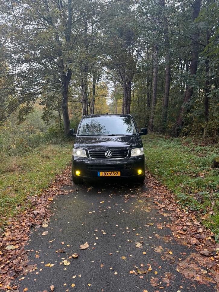 Volkswagen transporter multivan 3.2 v6 blijvend youngtimer, Auto's, Volkswagen, Particulier, ABS, Achteruitrijcamera, Airbags
