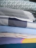5 dekbedovertrekken + 10 slopen, Huis en Inrichting, Ophalen, Gebruikt, Overige kleuren, Dekbedovertrek