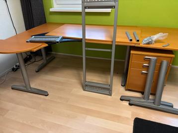IKEA Galant Bureau verstelbaar - afbeelding 6