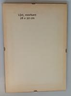 Te Koop: Lijst zonder rand.   Afmetingen: 28 x 20 cm., Ophalen of Verzenden, Gebruikt, Minder dan 50 cm, Minder dan 50 cm