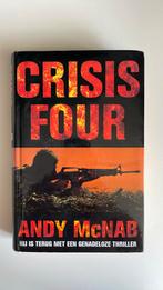 Crisis Four door Andy McNab, Ophalen of Verzenden, Gelezen, Andy McNab