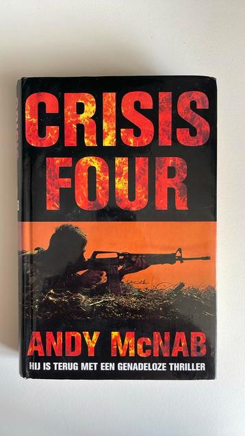 Crisis Four door Andy McNab beschikbaar voor biedingen