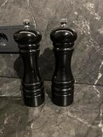 Stoha Design Peper en Zoutstel - Zwart, Ophalen of Verzenden, Zo goed als nieuw