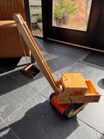 Houten oude hijskraan, Ophalen of Verzenden