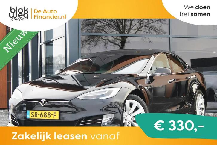 Tesla Model S 100D | Enhanced Autopilot | CCS C € 23.950,0, Auto's, Tesla, Bedrijf, Te koop, Model S, 360° camera, ABS, Achteruitrijcamera