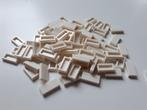 NIEUW: Tile 1x2 WIT, Lego, Nieuw, Ophalen of Verzenden, X