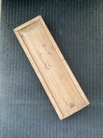 Oude Houten Grenen Schuifdoos, Ophalen of Verzenden