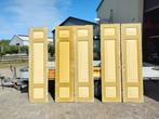 Antieke bedstee wand deuren oude kastenwand, Ophalen, Gebruikt