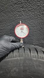 Winterbanden met stalen velg 4 x 100, Auto-onderdelen, Banden en Velgen, 15 inch, Banden en Velgen, 185 mm, Winterbanden