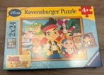 Ravensburger Disney Jake & vriendjes puzzel 2x 24 (Nieuw), Ophalen of Verzenden, 10 tot 50 stukjes, Nieuw, 4 tot 6 jaar