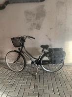 Batavus Winner damesfiets – zwart, in goede staat, 53 tot 56 cm, Ophalen, Gebruikt, Batavus