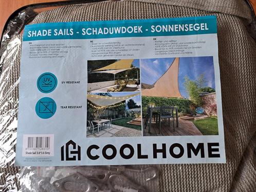 Schaduwdoek 3.6 x 3.6 nieuw!!, Tuin en Terras, Schaduwdoeken, Nieuw, Ophalen