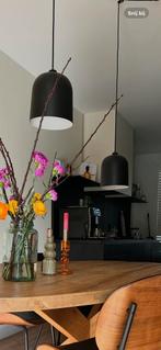Nordlux Angle hanglamp zwart, Ophalen of Verzenden, Gebruikt, Metaal, Minder dan 50 cm