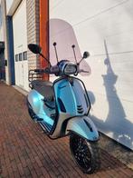 Vespa Sprint 45 km Custom BJ: 2021, Ophalen, Overige modellen, Maximaal 45 km/u, Zo goed als nieuw