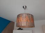 Hanglamp kinderkamer met naam Daan, Huis en Inrichting, Lampen | Hanglampen, Ophalen, Zo goed als nieuw, Hout, Minder dan 50 cm