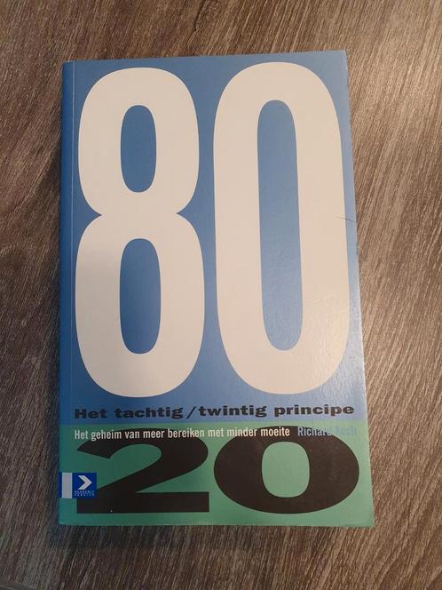 Richard Koch - Het 80/20-principe, Boeken, Economie, Management en Marketing, Gelezen, Economie en Marketing, Ophalen of Verzenden