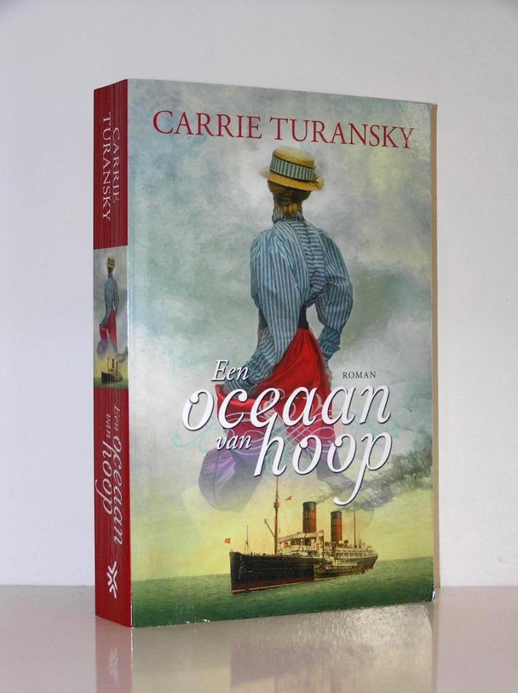 Carrie Turansky - Een oceaan van hoop (christelijke roman), Boeken, Romans, Zo goed als nieuw, Ophalen of Verzenden