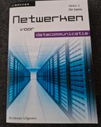 Netwerken voor Datacommunicatie - J. Bakker - Deel 1, Ophalen of Verzenden, Gelezen, Vakgebied of Industrie, J. Bakker