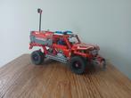 LEGO technic eerste hulp 42075, Ophalen of Verzenden, Gebruikt, Complete set, Lego