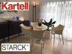 Design stoelen Dr. No design Philippe Starck retro vintage ., Ophalen, Zo goed als nieuw, Metaal, Design retro vintage kunst art eetkamer tuin terras