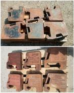 Case IH set frontgewichten 35 en 47kg International IHC, Zakelijke goederen, Agrarisch | Onderdelen | Banden, Velgen en Assen