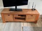 Teak tv meubel, Huis en Inrichting, Kasten | Televisiemeubels, Ophalen of Verzenden, 25 tot 50 cm, Minder dan 100 cm