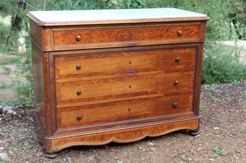 Brocante - imposante klassieke commode! beschikbaar voor biedingen