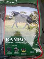 Rambo 1680d plus turnout 50 gram maat 6,3, Dieren en Toebehoren, Ophalen of Verzenden, Zo goed als nieuw, Deken