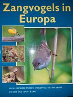 Zangvogels in Europa - Informatief boek, Ophalen of Verzenden, Zo goed als nieuw, Vogels, Onbekend