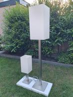 Prachtige vloer- en tafellamp, Ophalen, Zo goed als nieuw, Minder dan 100 cm