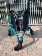 Zgan rollator makkelijk voor in huis, Ophalen, Zo goed als nieuw