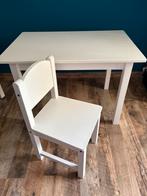 Ikea tafel met stoeltje, Kinderen en Baby's, Kinderkamer | Tafels en Stoelen, Ophalen, Zo goed als nieuw, Tafel(s) en Stoel(en)